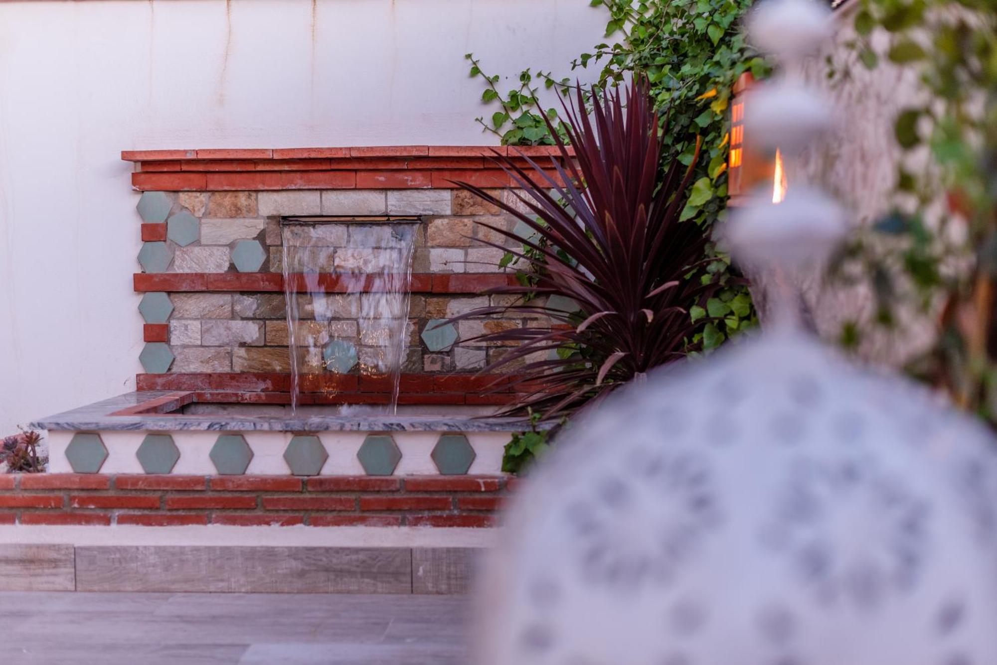 Villa Casa Penalisa Con Jacuzzi, Barbacoa, Chimenea Y Vistas Panoramicas A Granada Alfacar Exterior foto